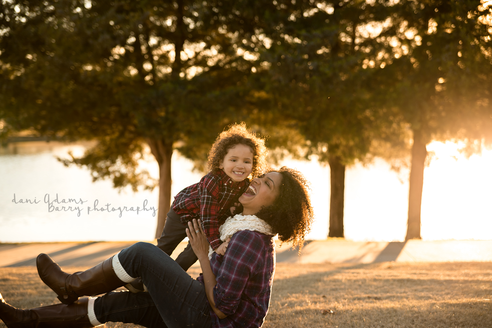 Mommy and Me Session Harry Myers Park Rockwall TX Dani Adams