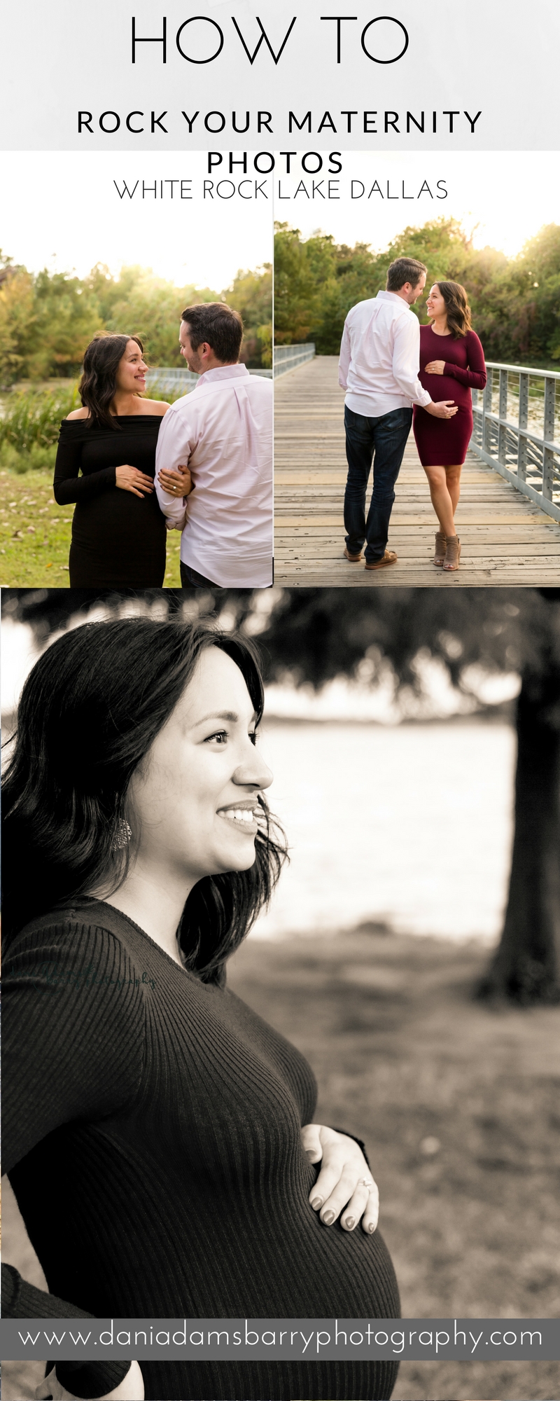 How to Rock Your Maternity Photos- White Rock Lake Dallas TX Maternity Photography Dani Adams Barry