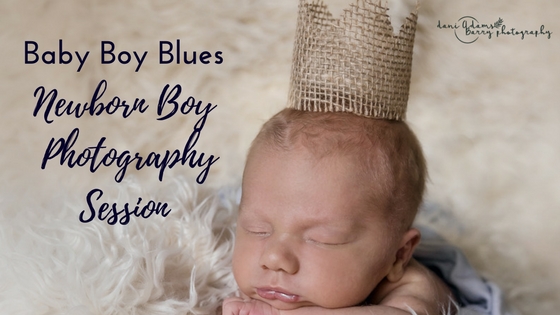 Newborn Boy Photography Ideas