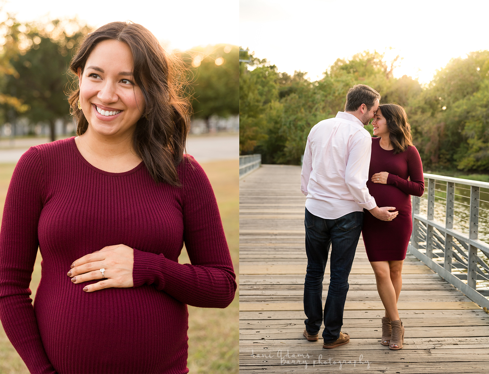 dallas tx maternity photo shoot white rock lake