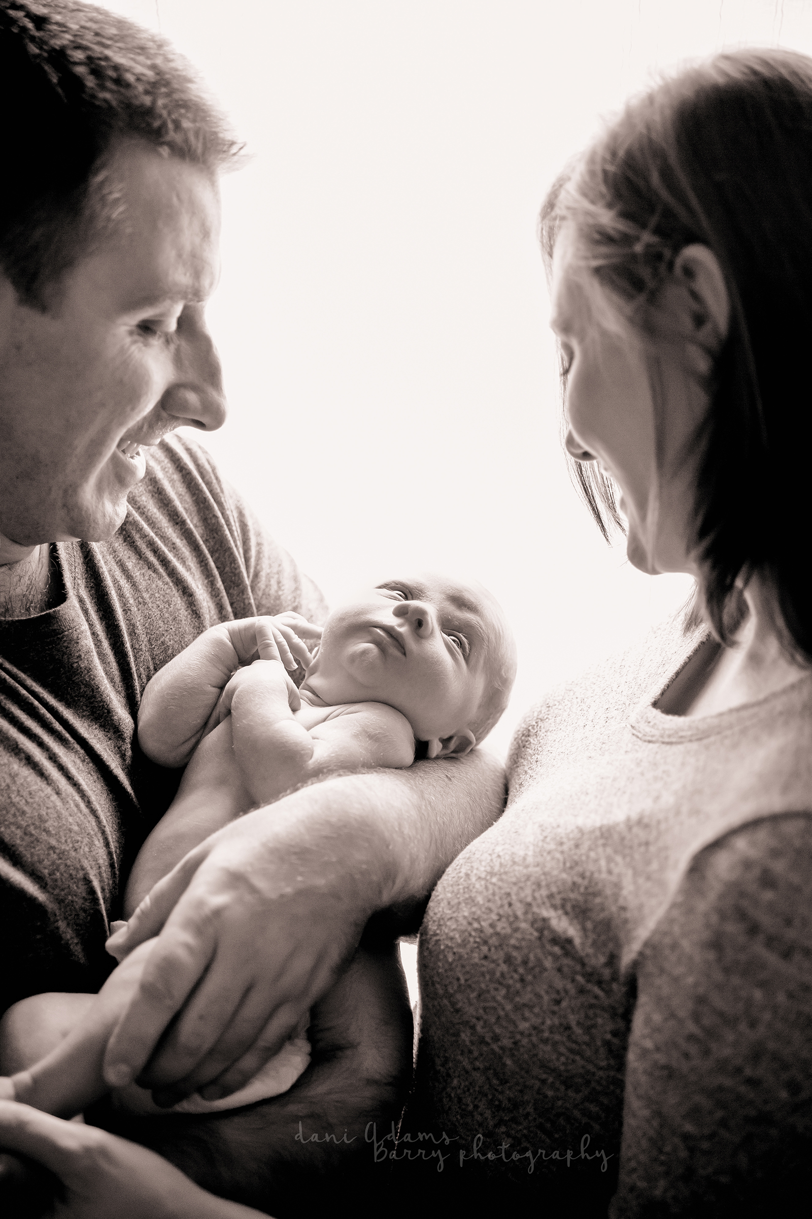 lifestlye newborn photography dallas