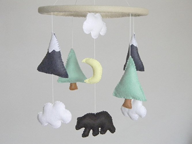 woodland mobile nursery ideas