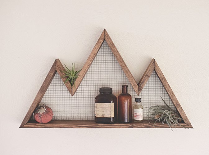 woodland nursery theme shelf