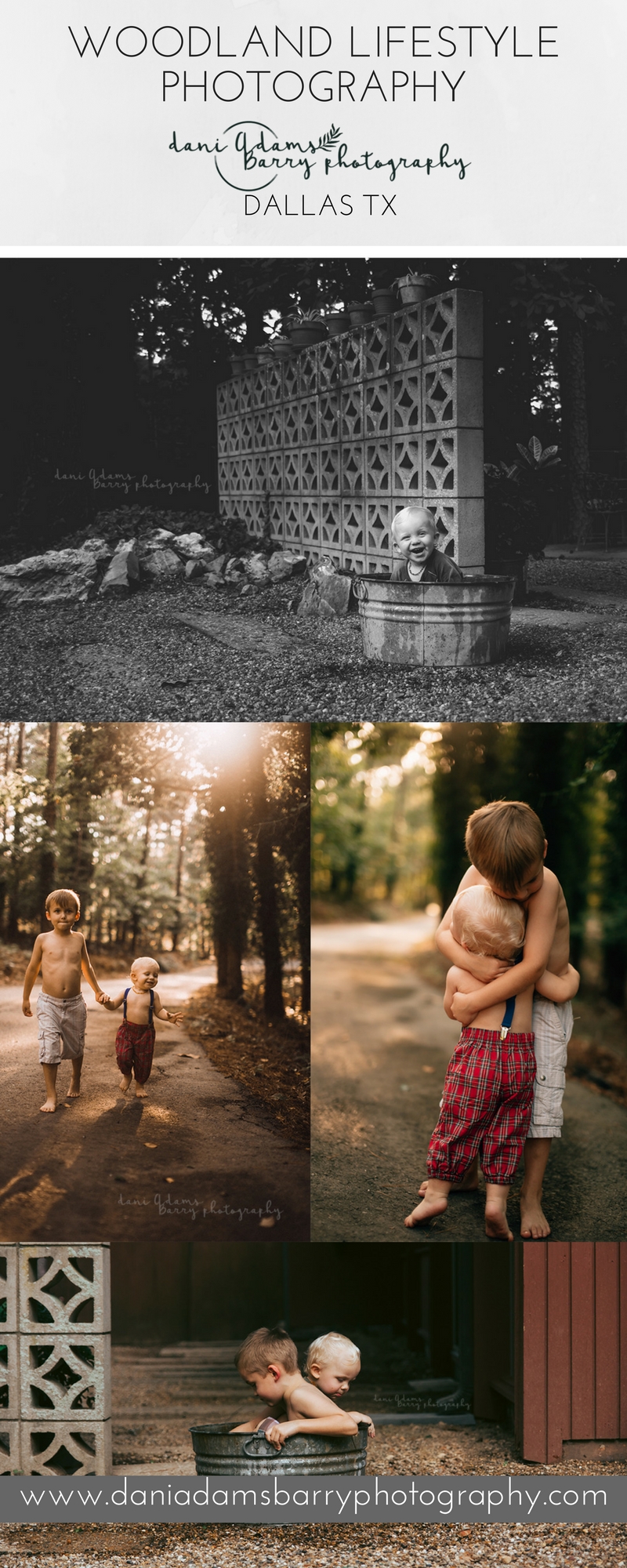 Woodland Lifestyle Photography