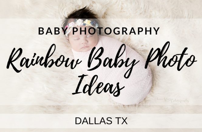 Rainbow BABY Photo Ideas- Baby Photography Dallas TX Ideas