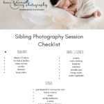 Sibling Photography Session Checklist