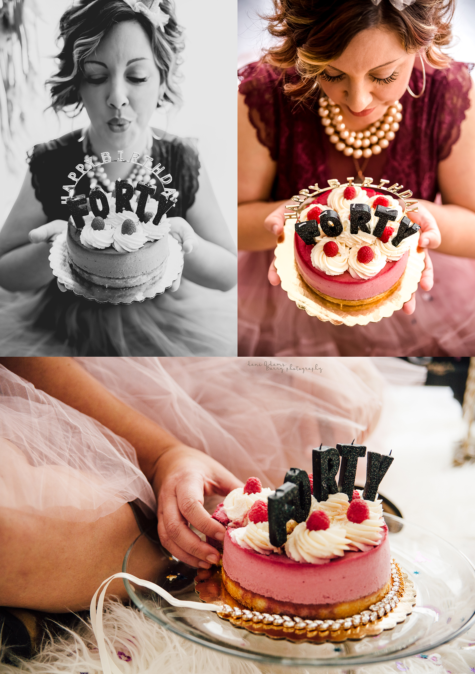 adult cake smash photo shoot texas dallas