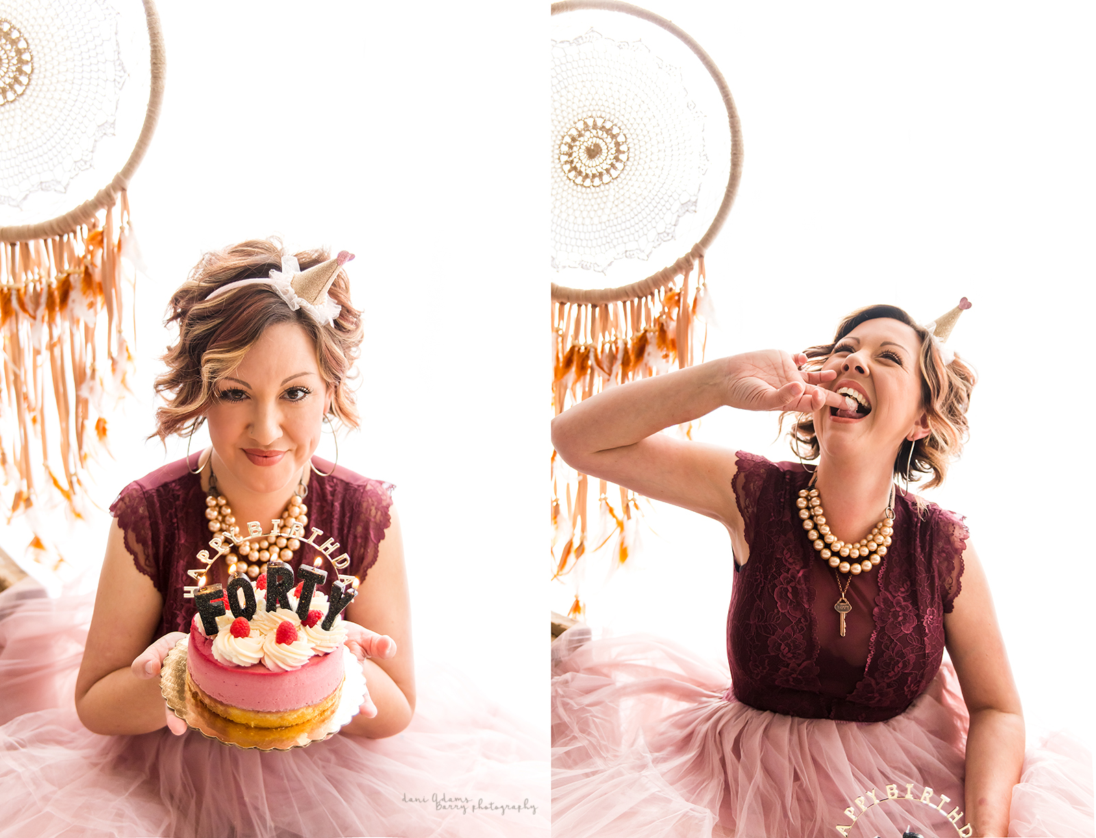 adult cake smash photography dallas tx