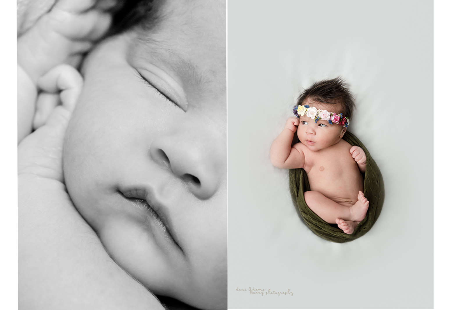 rainbow baby session baby photography dallas tx