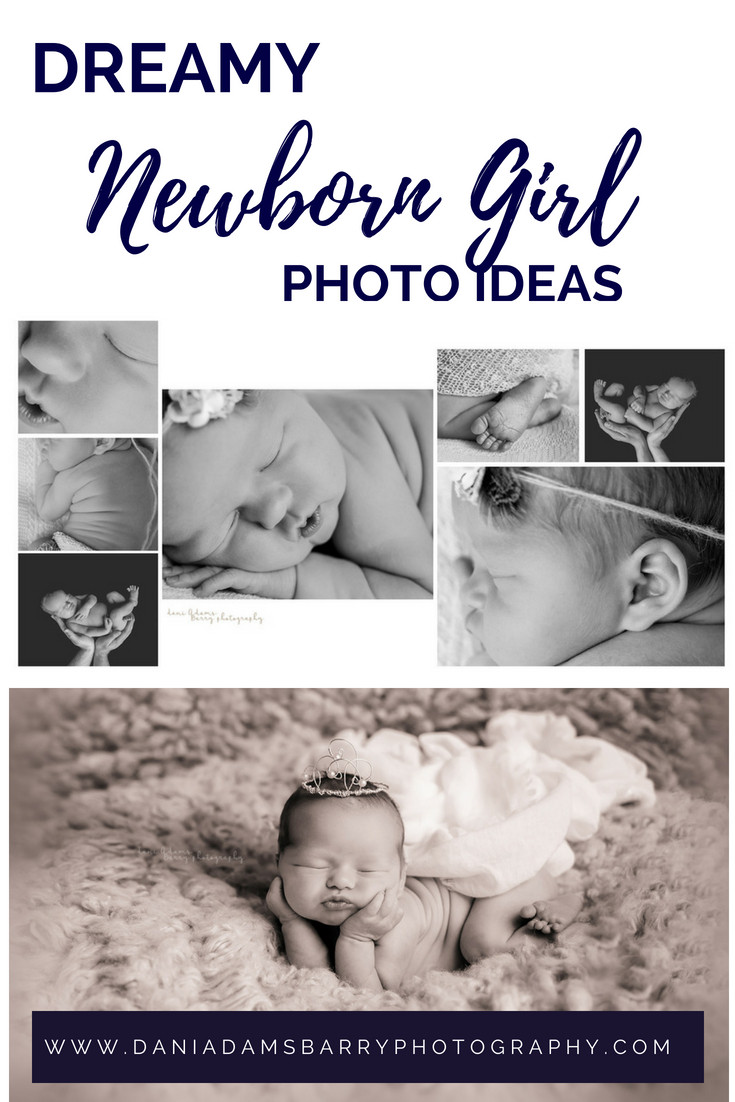 Dreamy Newborn Girl Photography - Dallas TX Newborn photo ideas