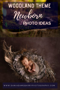 Custom Uinque One of A Kind Nature Newborn Photography Ideas You Will Want - Newborn Girl Photo Ideas - Newborn Boy Photo Ideas - Dallas TX