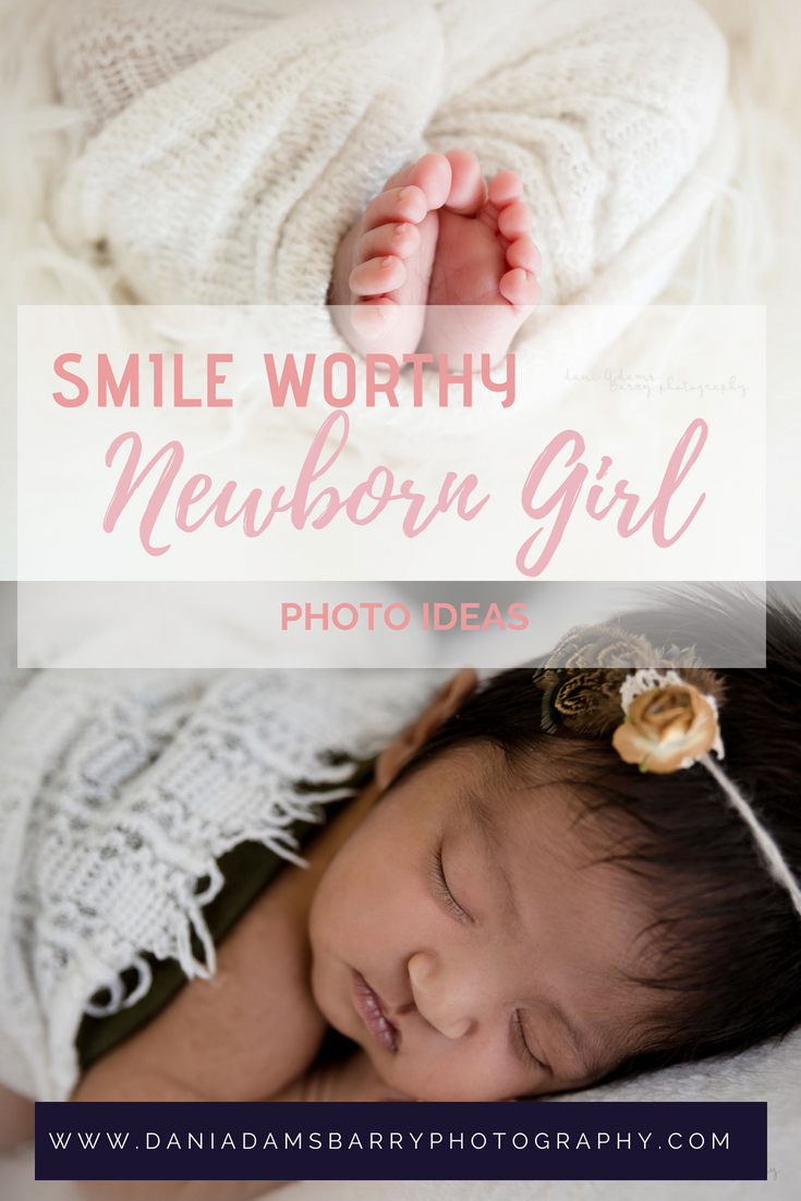 Newborn Baby Girl Photos - Photo Ideas - Dallas TX Newborn Photography Dani Adams Barry- Pin for Inspiration