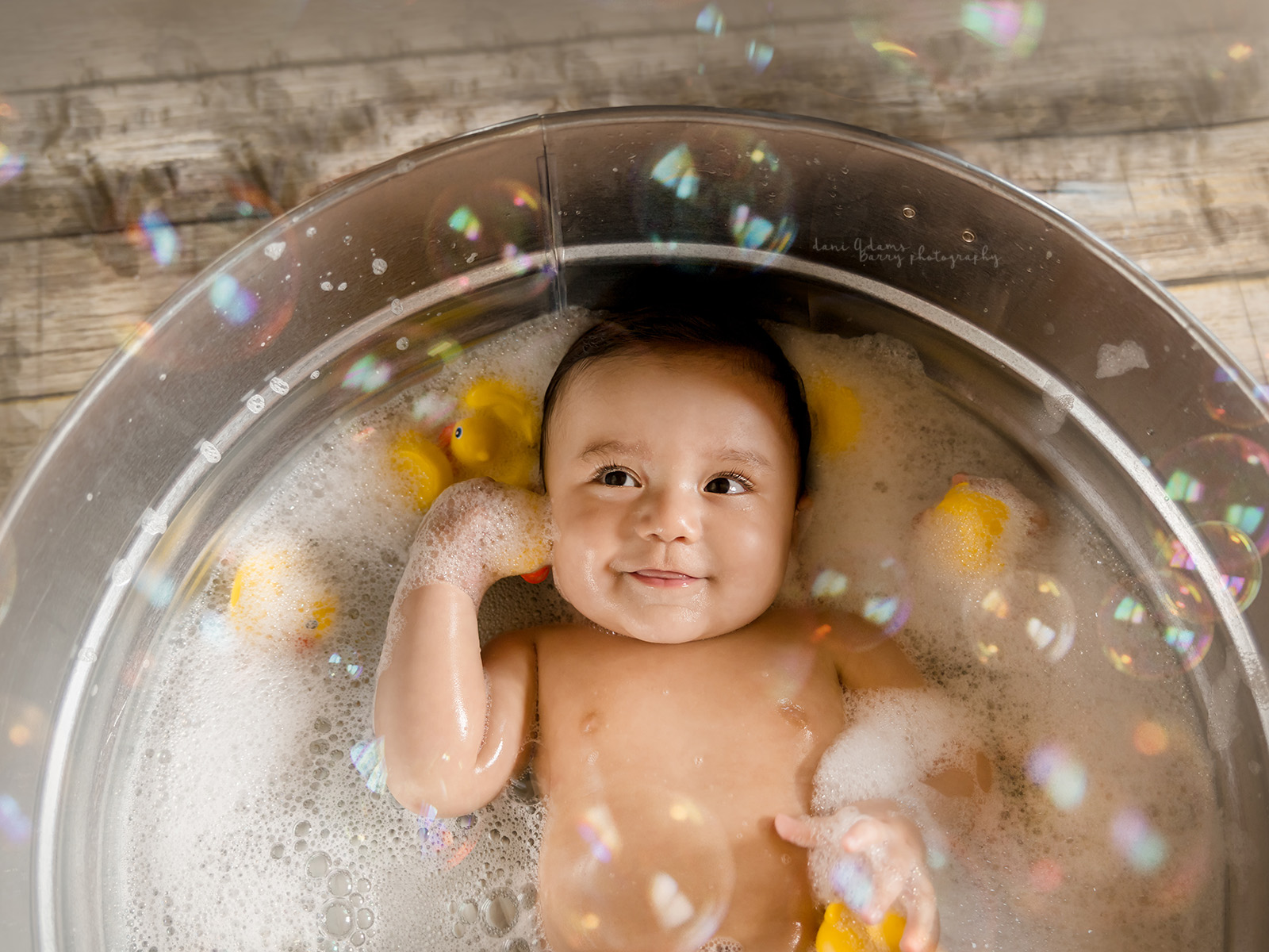 bubble bath milestone photos dallas tx dani adams barry photography