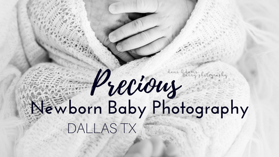 Newborn Baby Photography Dallas TX girl session