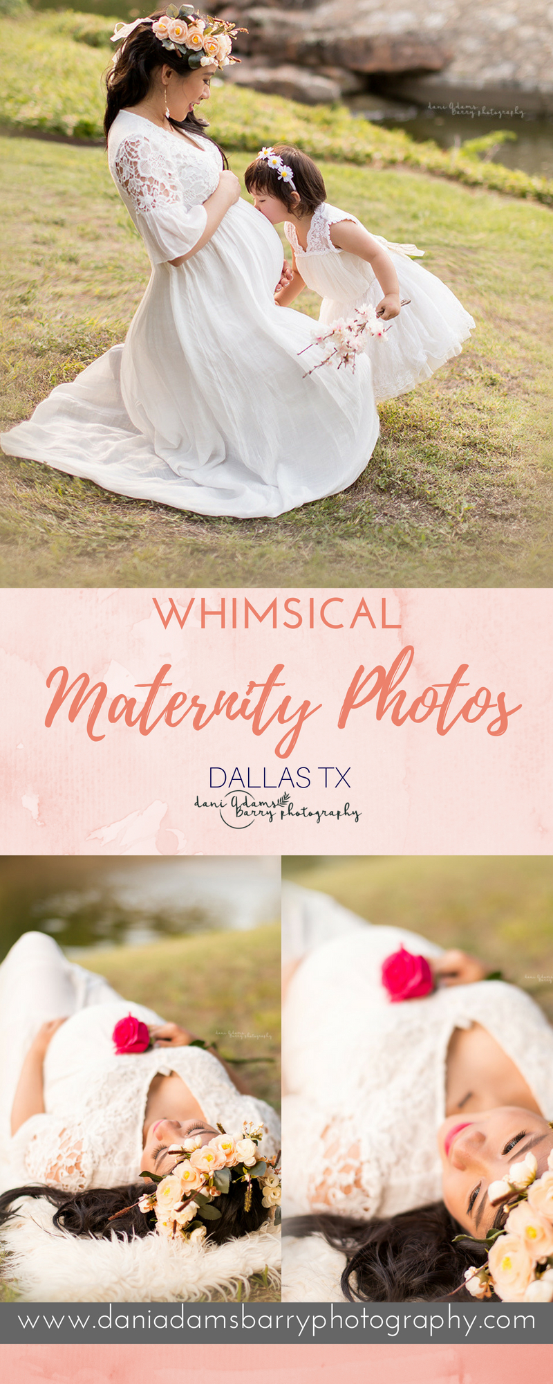 Whimsical Maternity Photos Maternity Photography Dallas TX