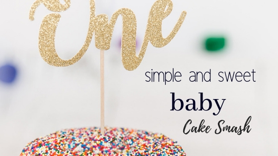 Baby Cake Smash Photography Dallas TX