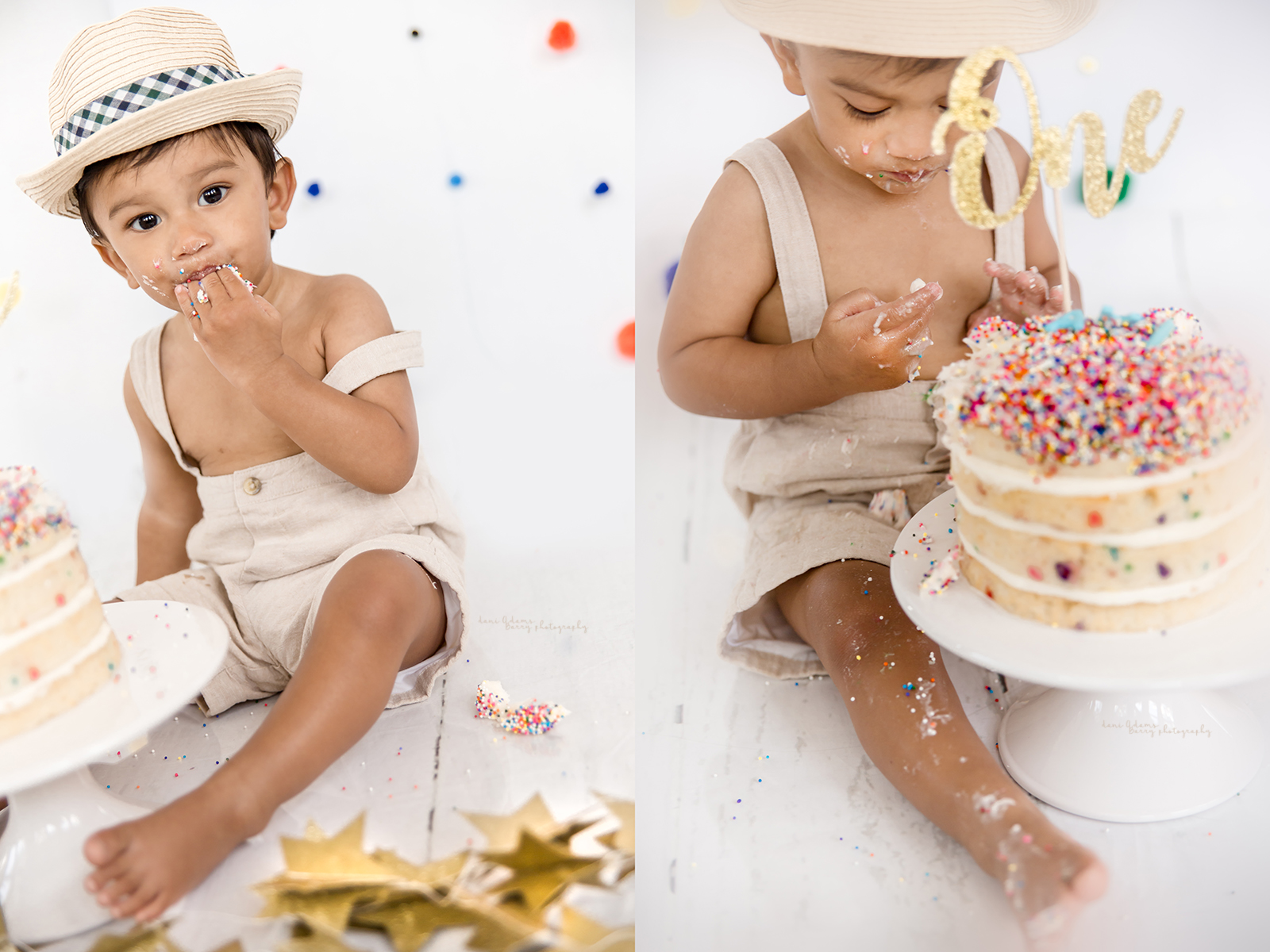 dani adams barry baby cake smash baby photography dallas tx