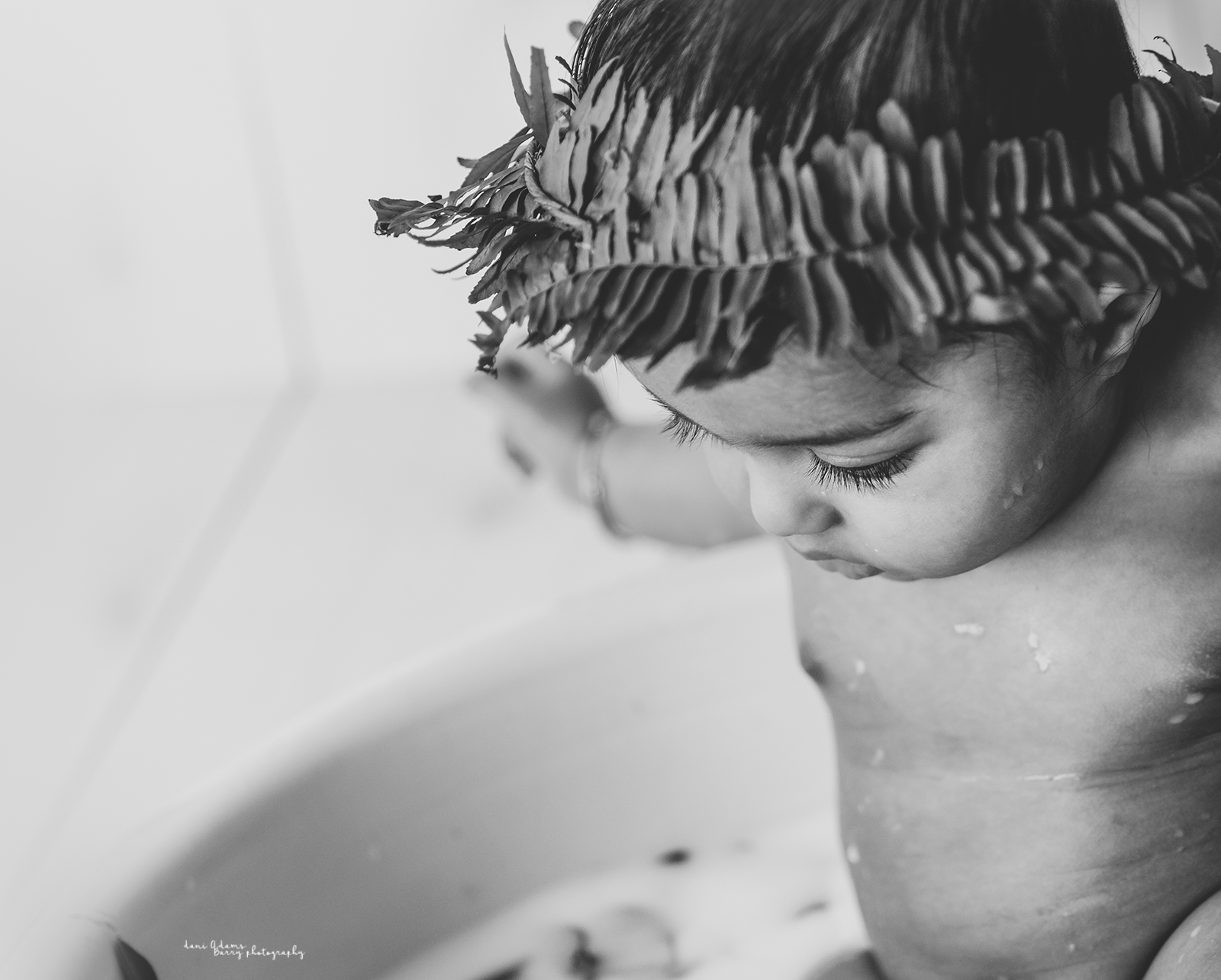 woodland baby milk bath photography dallas tx