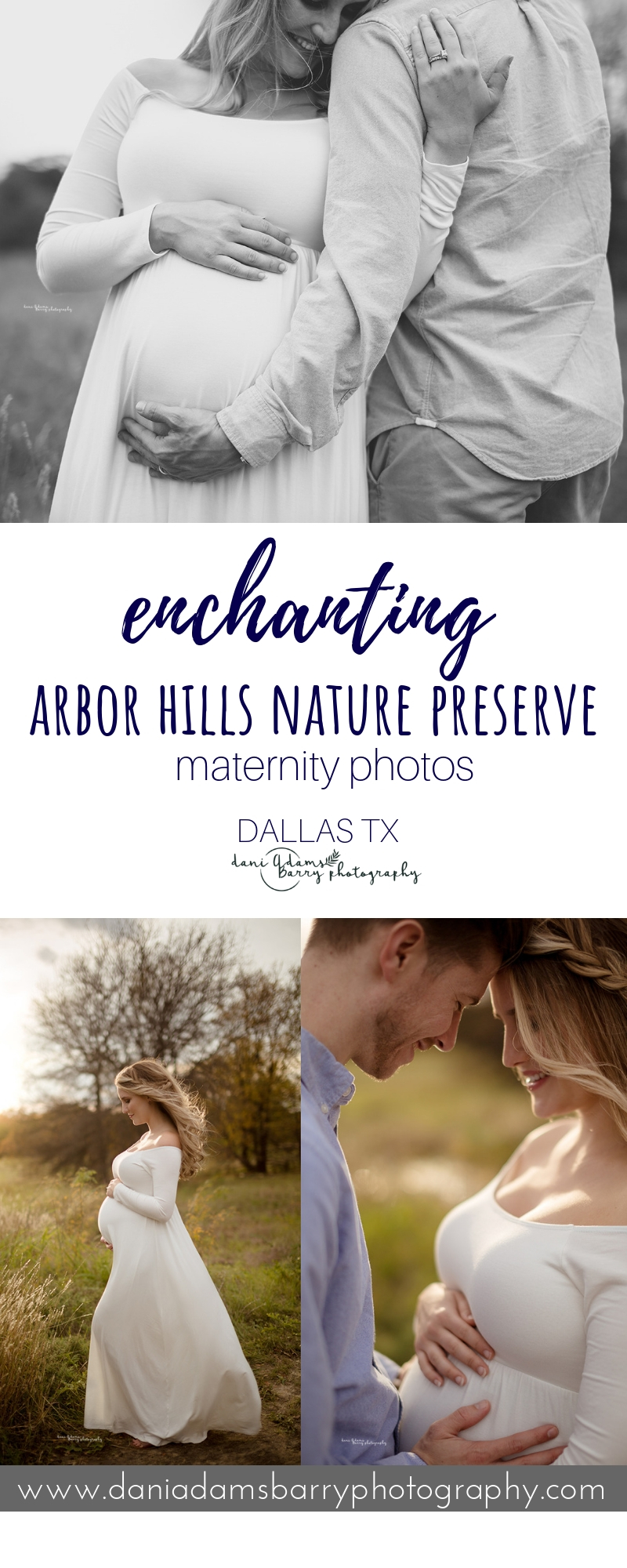 Outdoor Maternity Photos - Maternity Photography Dallas TX - Arbor Hills Nature Preserve Plano TX