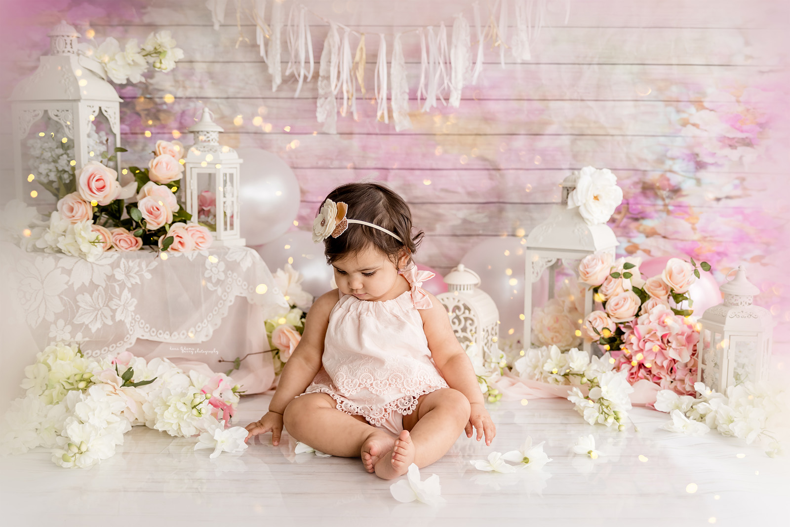 boho baby cake smash photography dallas tx