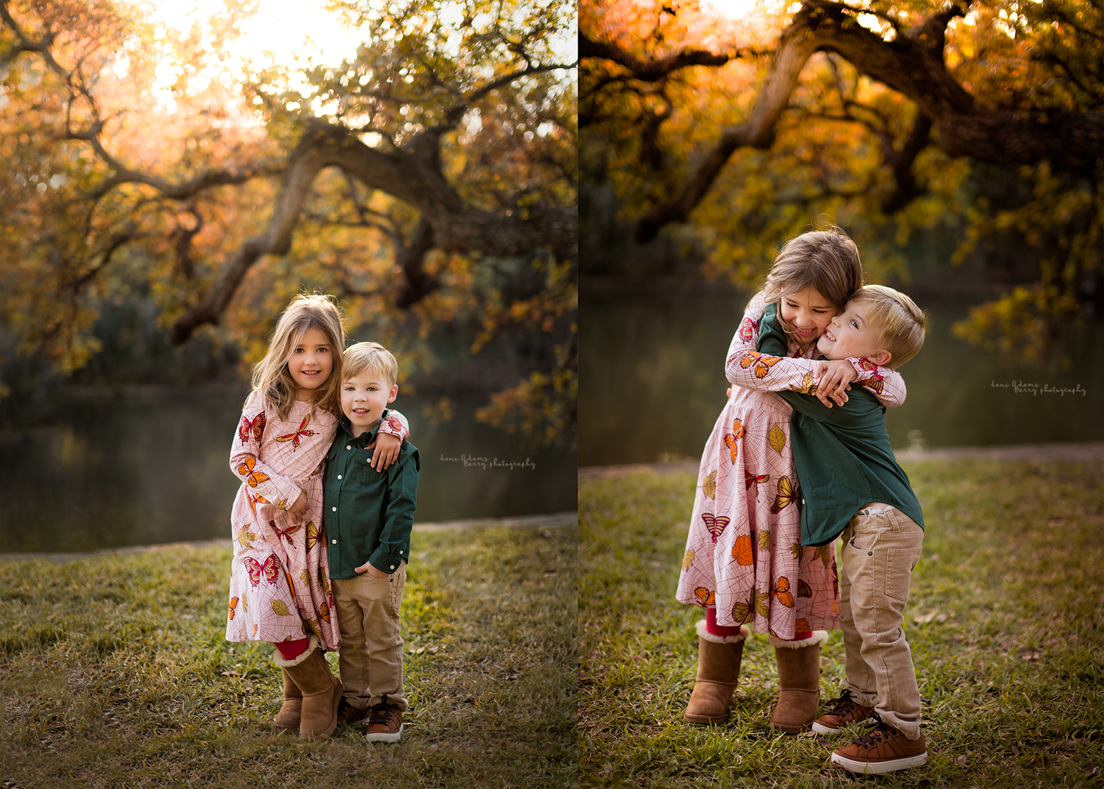 dani adams barry family photography dallas tx lakeside park