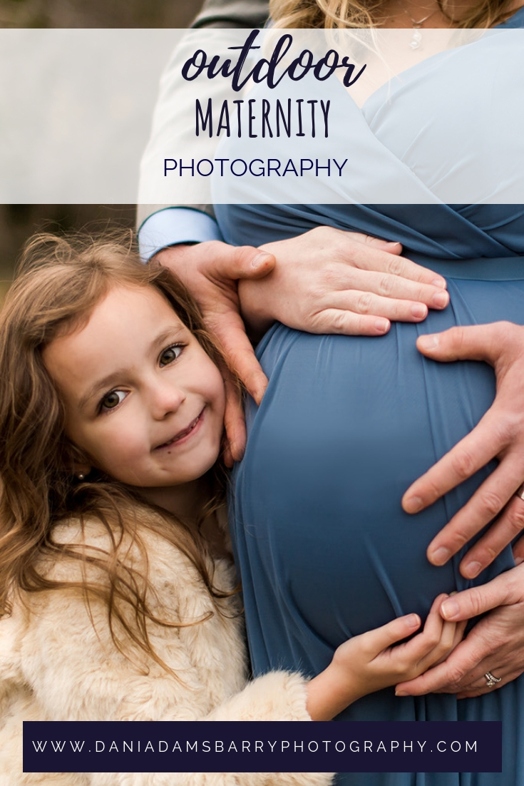 Outdoor Maternity Photography - Arbor Hills Nature Preserve Plano TX
