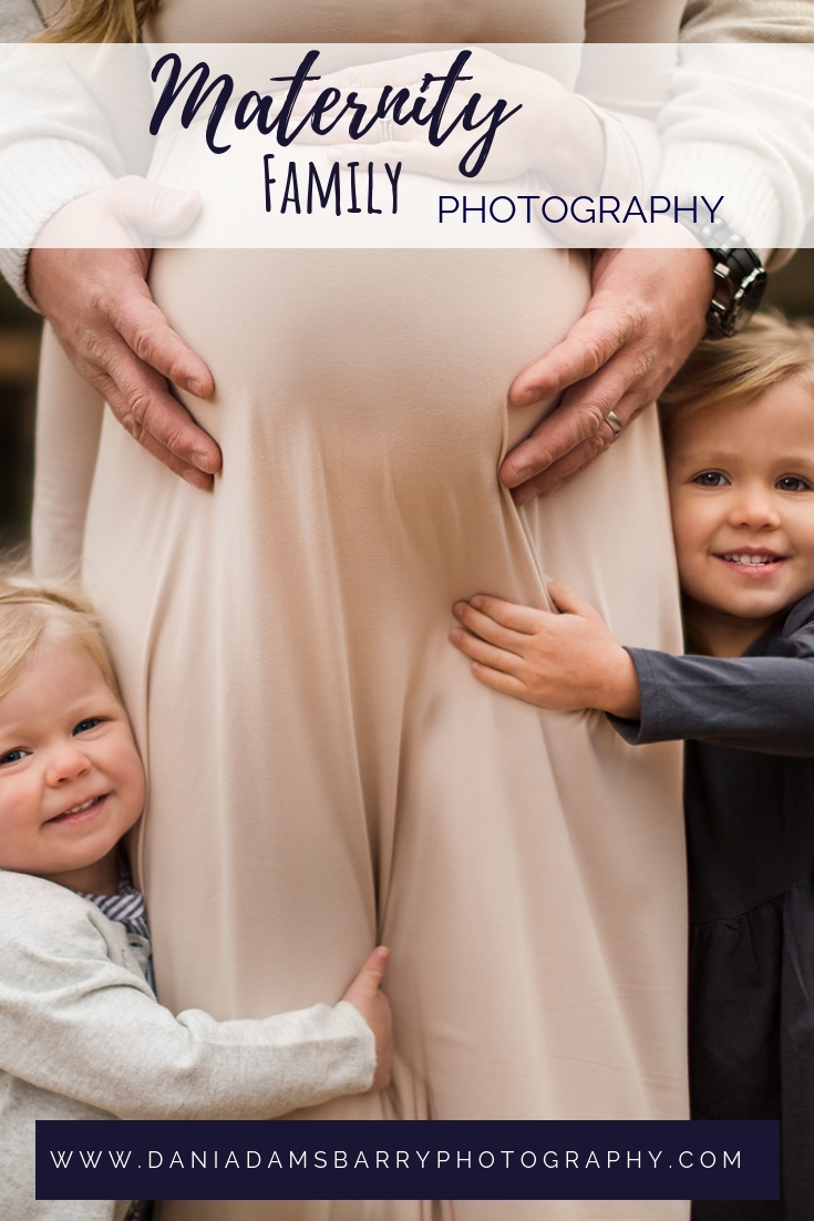 Family Maternity Photos Dallas TX- Maternity Photography - Dani Adams Barry