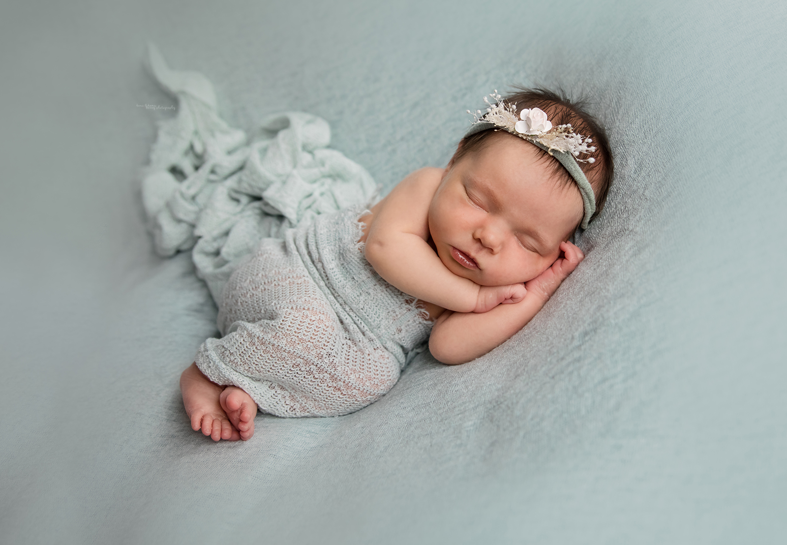girl newborn photography dallas tx
