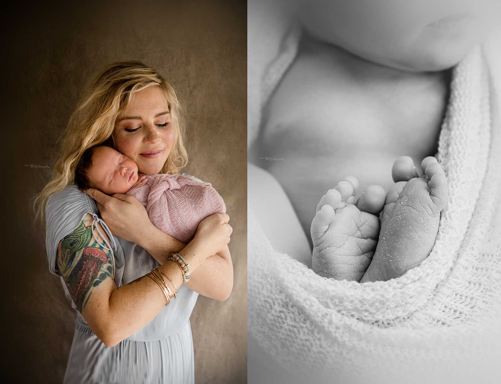 newborn girl photography dallas tx