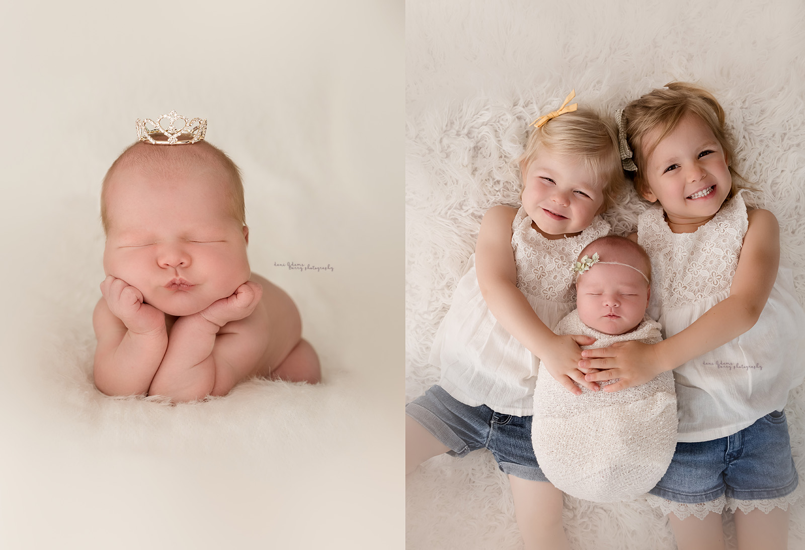 sibling newborn photography dallas tx