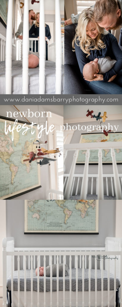 Newborn Lifestyle Photography Session Dallas TX- In Home Photography