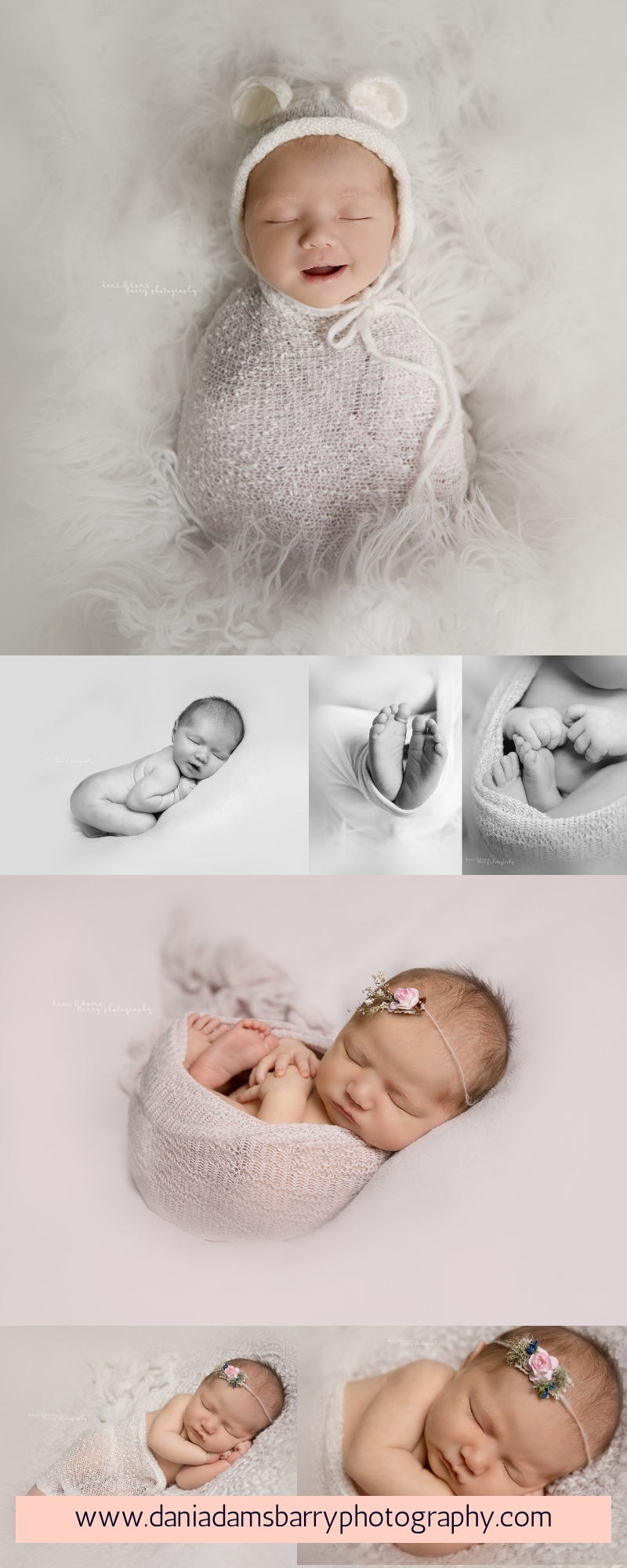 Blush Pink Newborn Photos, Dallas Newborn Photographer , Newborn Photography Dallas