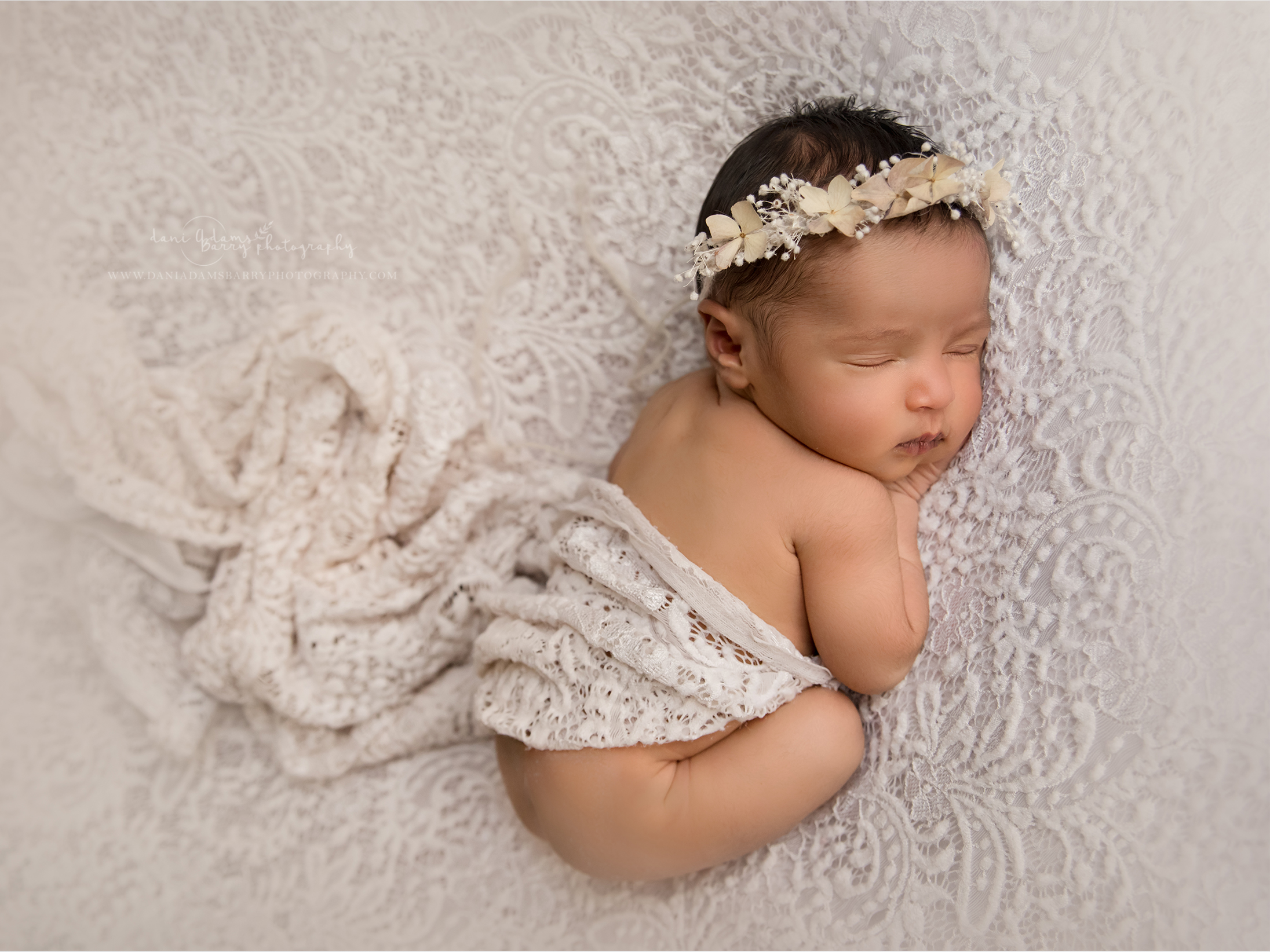 dallas tx newborn in home photography