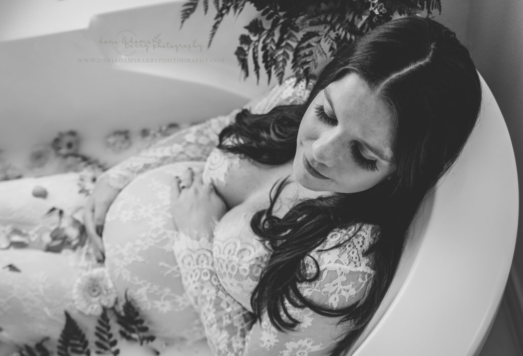maternity milk bath photos tx