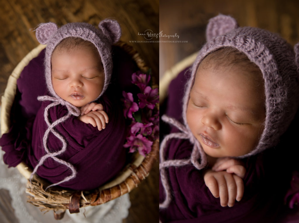 dani adams barry in home newborn photos dallas