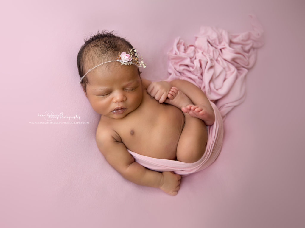 in home newborn photography dallas