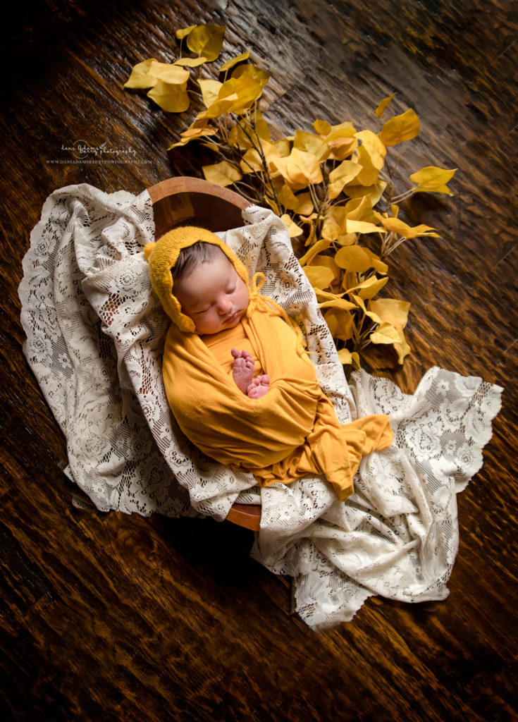 in home newborn photography dallas 