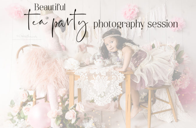 blog cover tea party photography