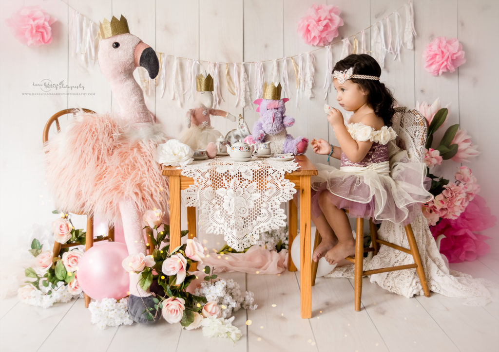 tea party photography 