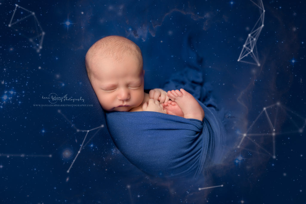 constellation newborn photos