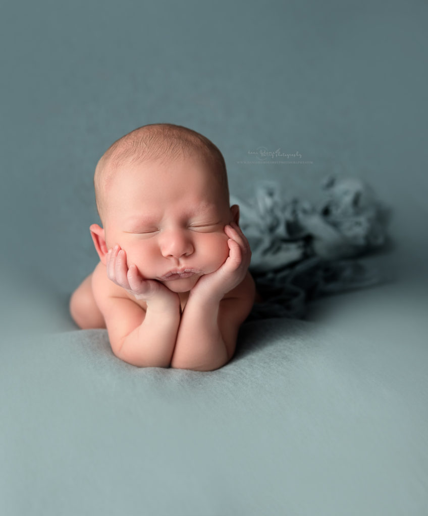 earth tone newborn photography