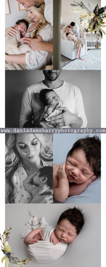 Dallas TX Newborn Photographer - DFW Newborn Photography - Cute newborn photos