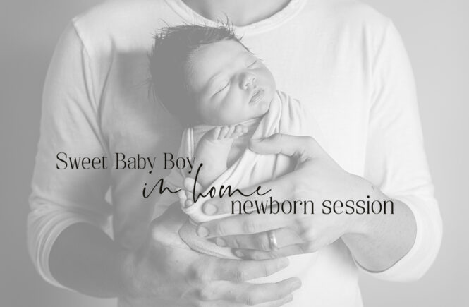 in home newborn photography dallas