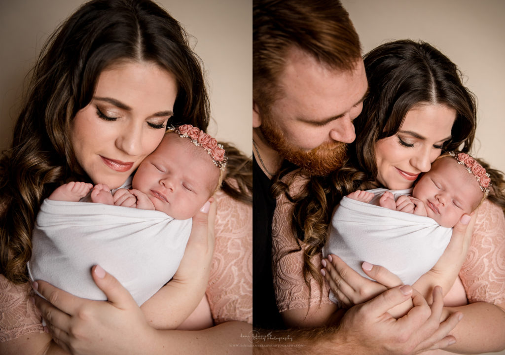 earthy newborn photos