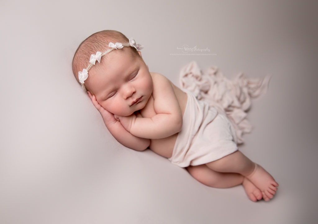 newborn photos baby girl