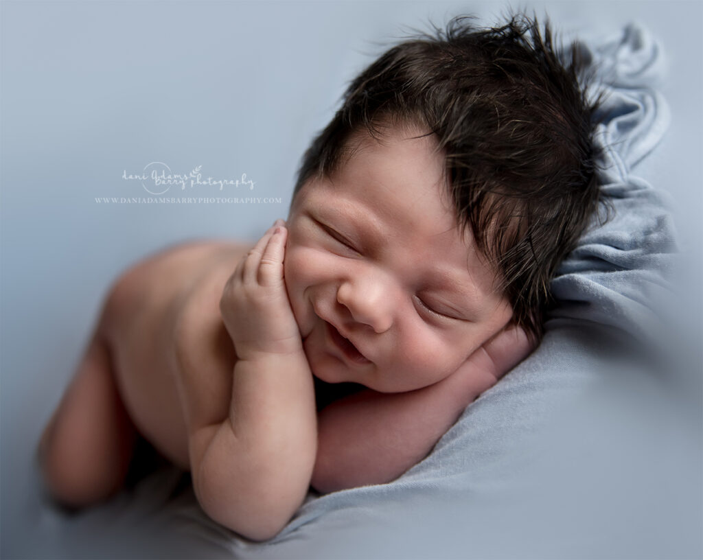 newborn photographer dallas