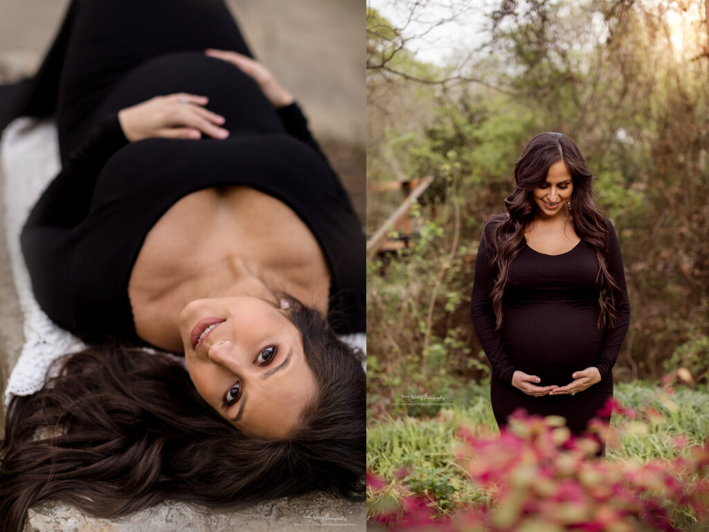 dallas maternity photography outdoors