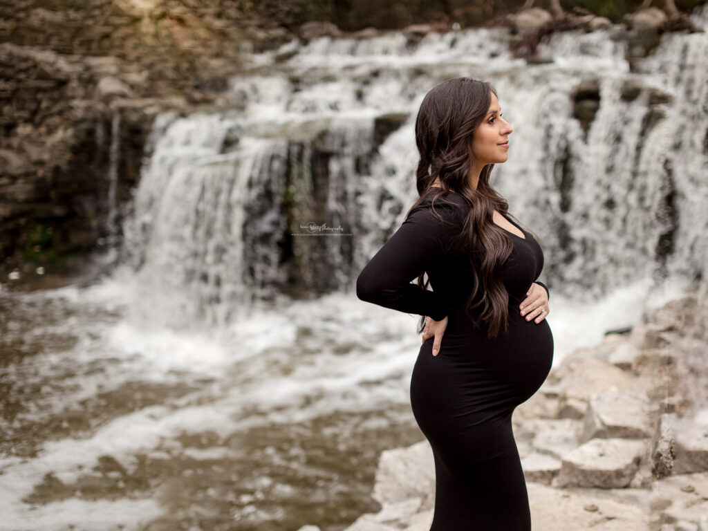 maternity waterfall