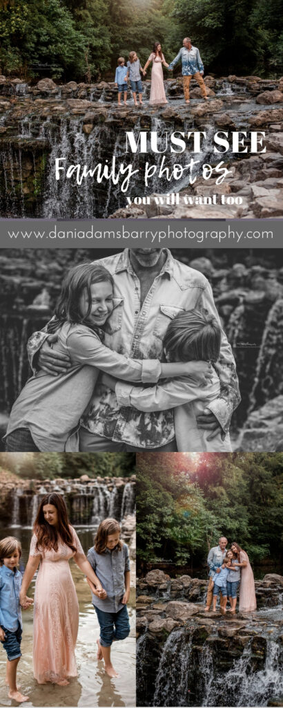 Family-Photos-Dallas-TX-Photographer-Waterfall-Family-Photography-Outdoor-family-photography-dallas-tx-DFW