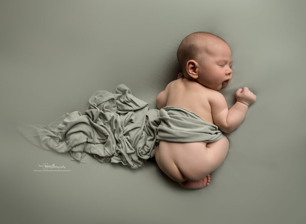 sage newborn boy photos dallas tx